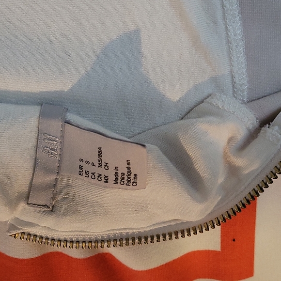 H&M Form-fitting midi dress. SIZE SMALL - Picture 3 of 4